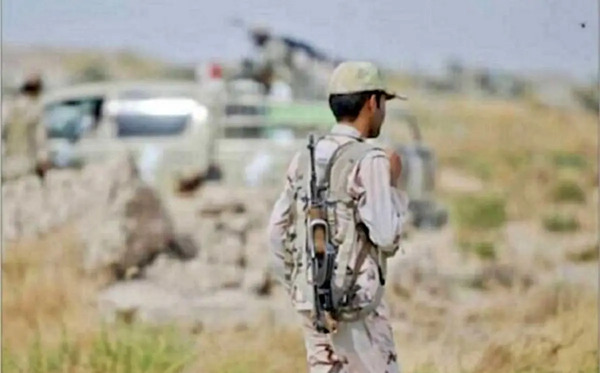عکس مرزبانی نیروی انتظامی