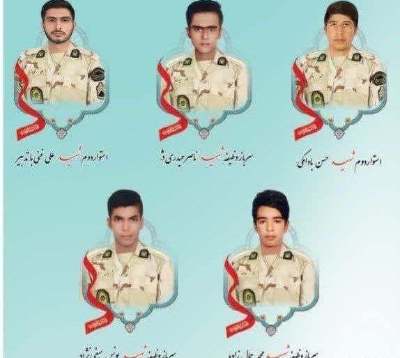 عکس مرزبانان سیستان و بلوچستان