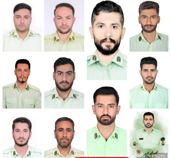 عکس مرزبانان سیستان و بلوچستان