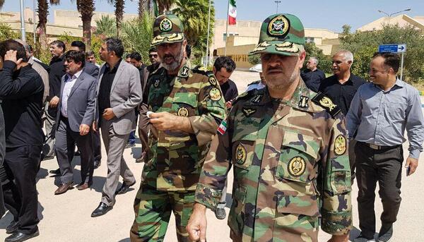 عکس لب مرز ایران و آمریکا