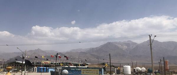 عکس مرز ایران پاکستان