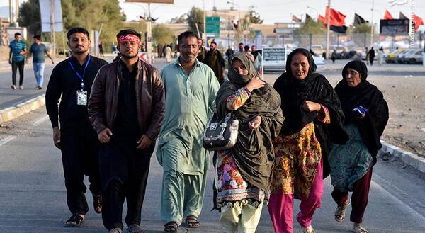 عکس مرز ایران پاکستان