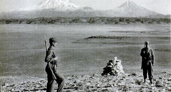 عکس مرز ایران به ترکیه