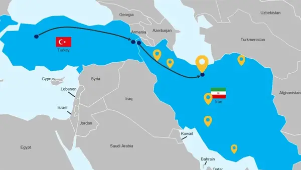 عکس مرز ایران به ترکیه