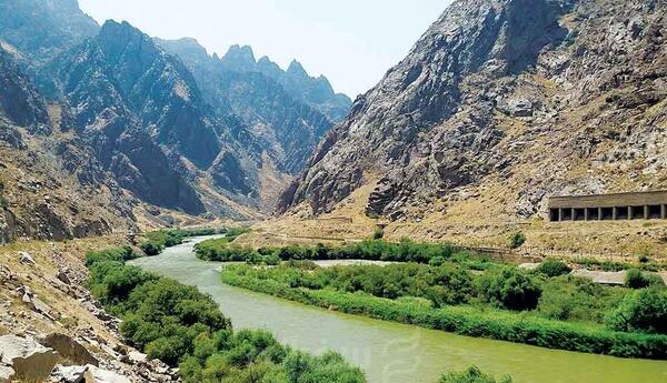 عکس مرز ایران ترکمنستان