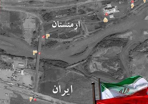 عکس مرز ایران ترکمنستان