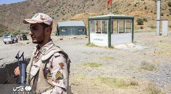 عکس مرز ایران ترکمنستان