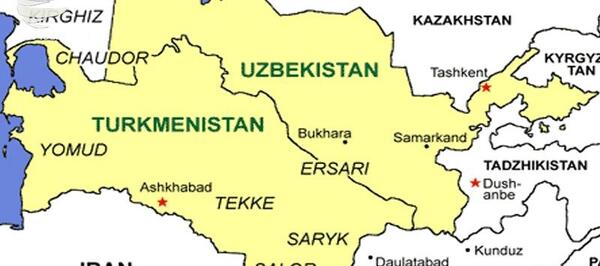 عکس مرز ایران ترکمنستان