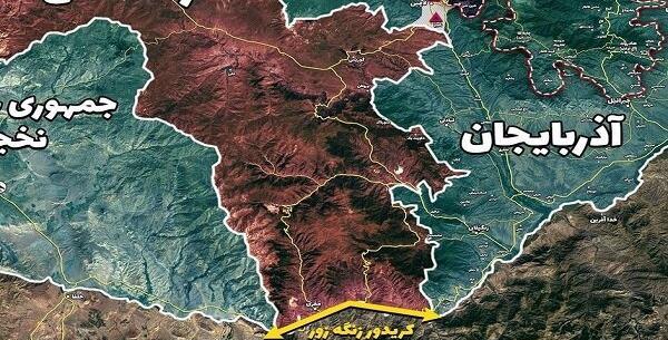 عکس مرز ایران ترکمنستان