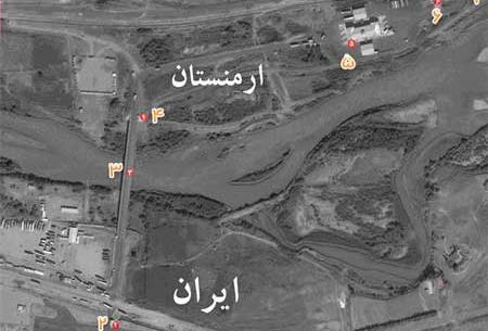 عکس مرز ایران ارمنستان