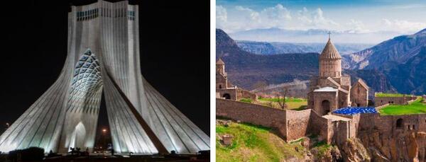 عکس مرز ایران ارمنستان