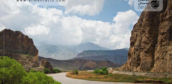 عکس مرز ایران ارمنستان