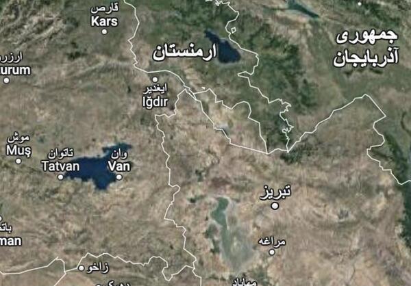 عکس مرز ایران ارمنستان