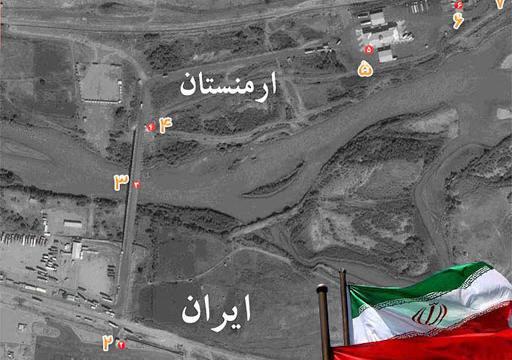 عکس مرز ایران ارمنستان