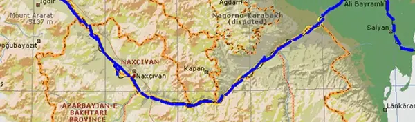 عکس مرز ایران ارمنستان