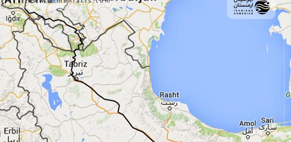 عکس مرز ایران ارمنستان