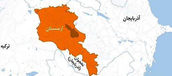 عکس مرز ایران ارمنستان