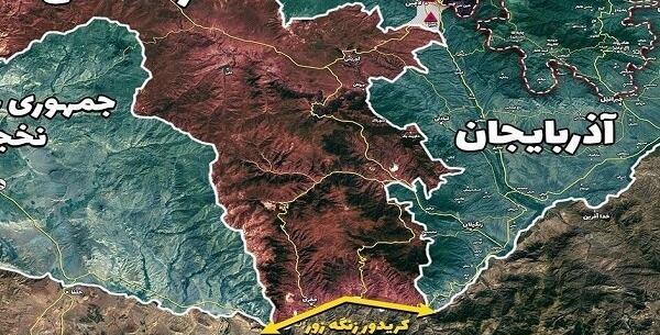 عکس مرز ایران ارمنستان