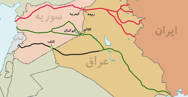 عکس مرز ایران و آمریکا
