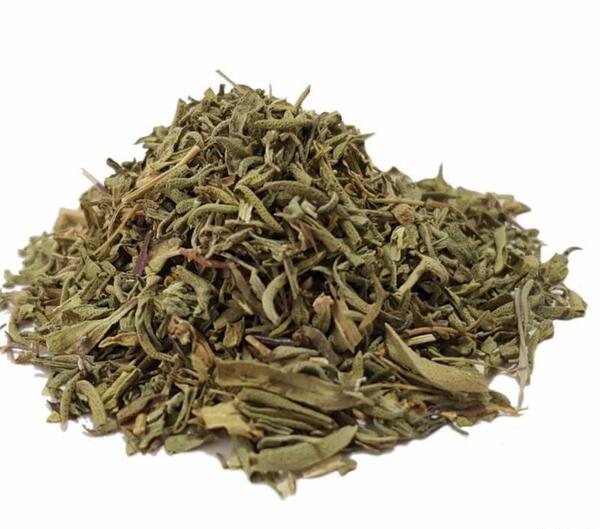 عکس سبزی مرزه خشک