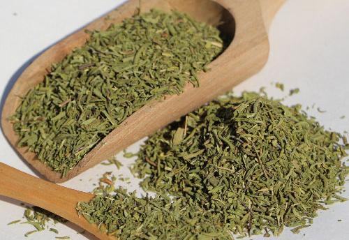 عکس سبزی مرزه خشک