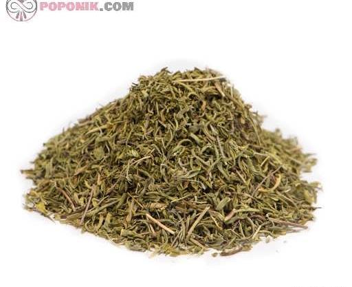 عکس سبزی مرزه خشک