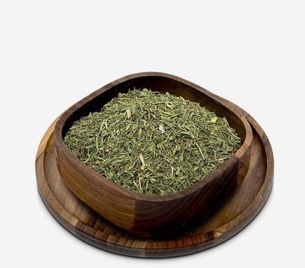 عکس سبزی مرزه خشک