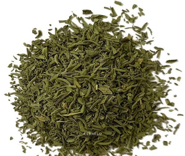 عکس سبزی مرزه خشک