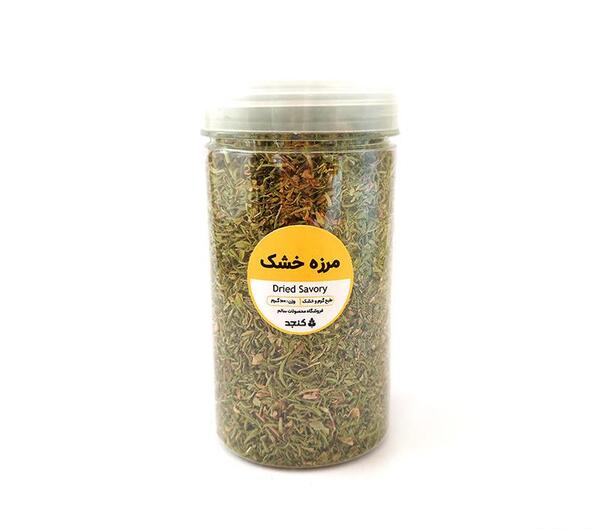 عکس سبزی مرزه خشک