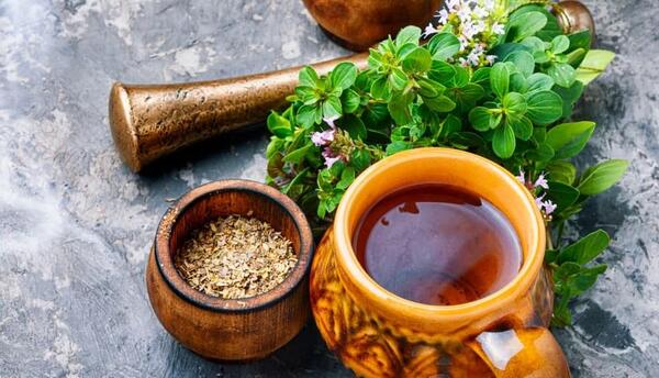 عکس مرزنجوش کوهی