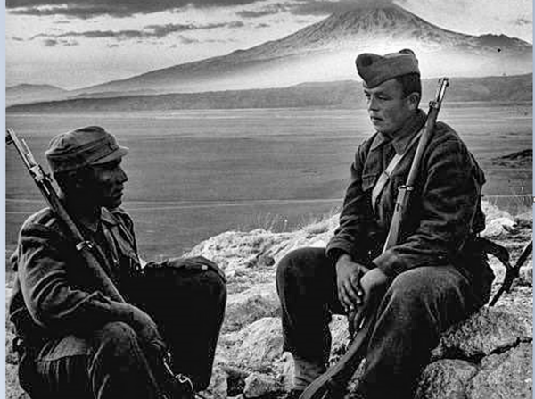 عکس از مرز ایران و ترکیه