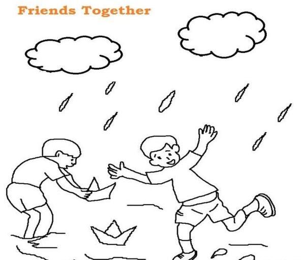 عکس نقاشی دوست یابی