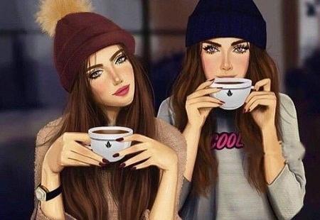 عکس کیوت دوست صمیمی