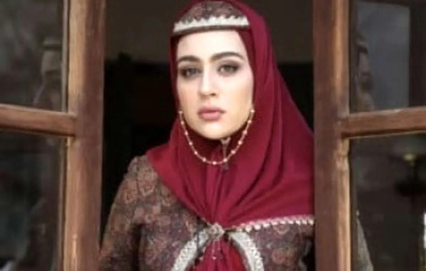 عکس دوست گلنار در گیل دخت