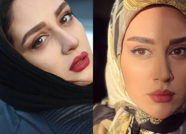 عکس دوست گلنار در گیل دخت