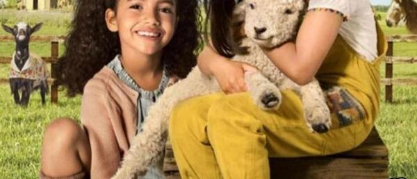عکس مزرعه کوچک دوست داشتنی