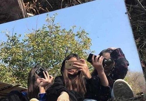 عکس ۳ دوست کیوت