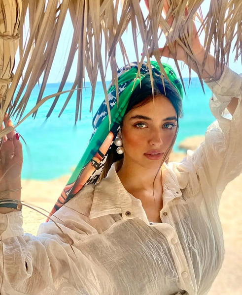 عکس کیمیا دوست دختر رضا روحی