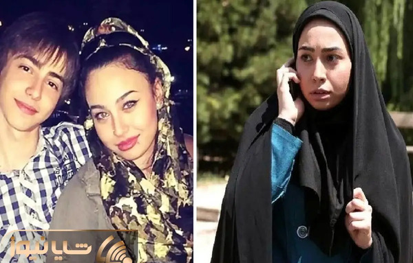 عکس کیمیا دوست دختر رضا روحی