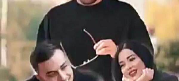 عکس کیمیا دوست دختر رضا روحی