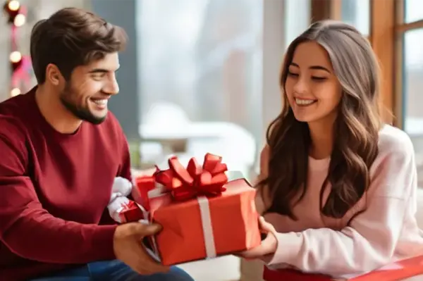 عکس میلاد غم با دوست دخترش