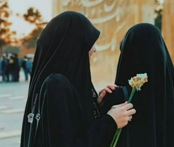 عکس دو دوست صمیمی برای پروفایل