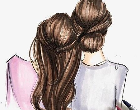 عکس های دو دوست صمیمی دخترونه