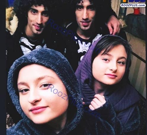 عکس دوست پسرای سارا نیکا