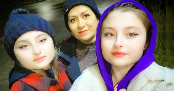 عکس سارا و نیکا و دوست پسراشون
