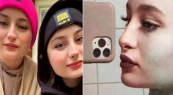 عکس سارا و نیکا و دوست پسراشون