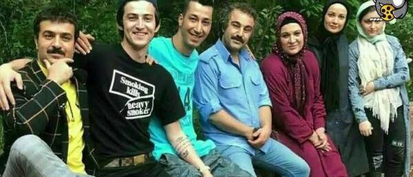 عکس سارا و نیکا و دوست پسراشون