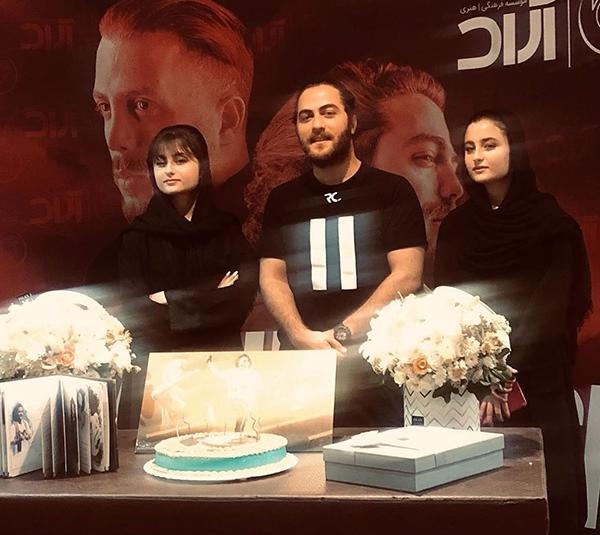 عکس سارا و نیکا و دوست پسراشون