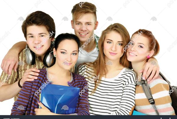 عکس چند دوست کنار هم