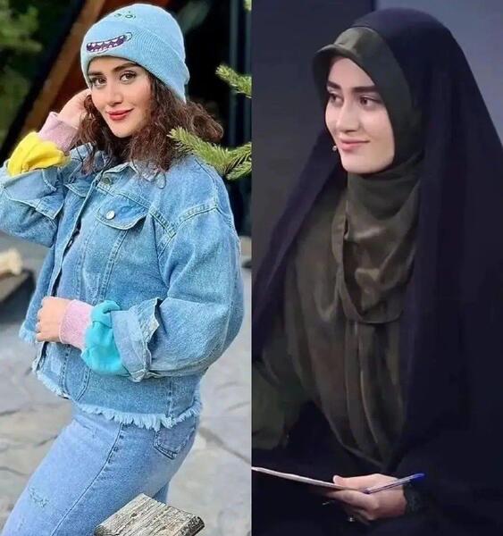 عکس سه تا دوست چادری